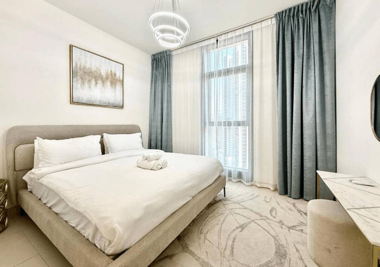 Luxurious 2BR Downtown — second bedroom