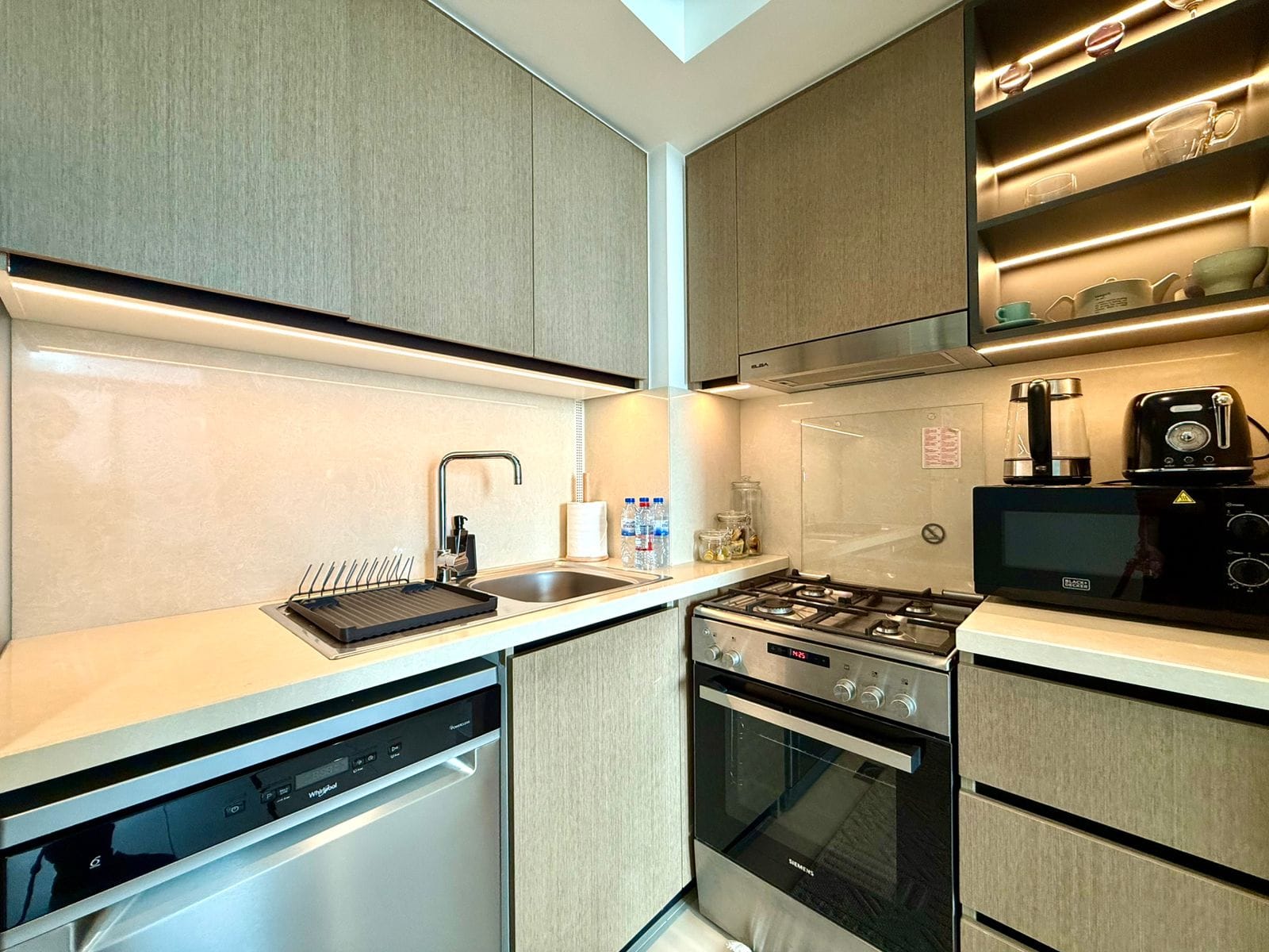 Interior detail — Chill and Cozy 1BR