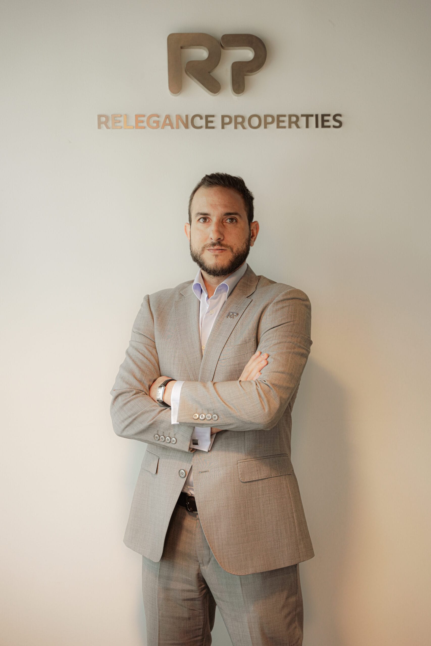 Issam Khyi, Founder and CEO of Relegance Living, Dubai
