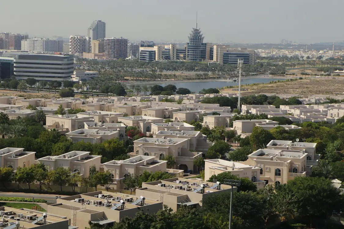 Dubai residential skyline — holiday home investment guide