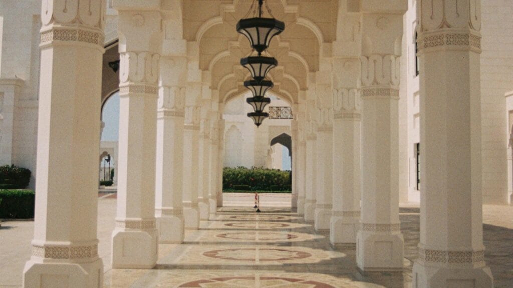 Qasr Al Watan Presidential Palace Abu Dhabi — UAE ranked 9th best government in the world 2026
